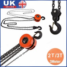 2/3 Ton Capacity Chain Hoist
