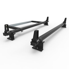 Fits Nissan NV200 2 Bars Roof Rack with Load Stops and Roller- DM58LS+A30