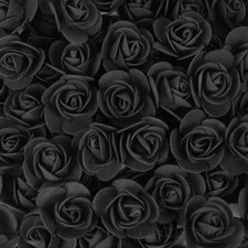 100 Foam Mini Artificial Roses