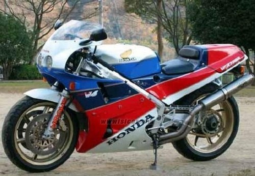 Honda vfr750r rc30 label - vfr750r, swing
