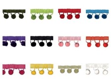 Luxury Pom Pom Fringe 18mm