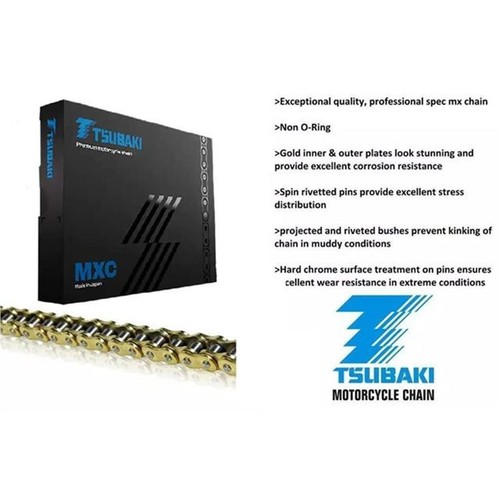 Tsubaki mxc gold - mxc,