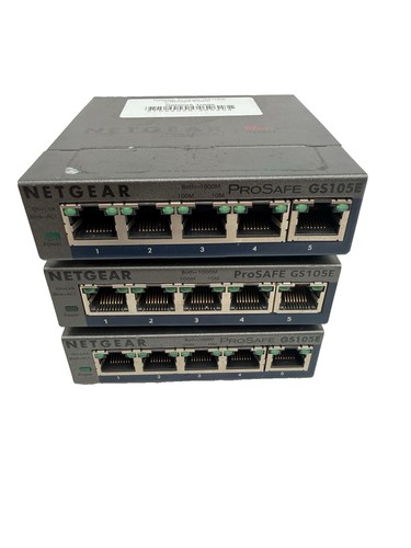Netgear gs105e 5 port - netgear,