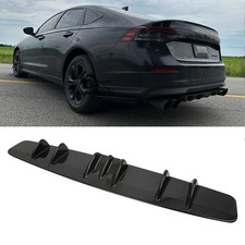 Rear Diffuser Shark Fin Bumper