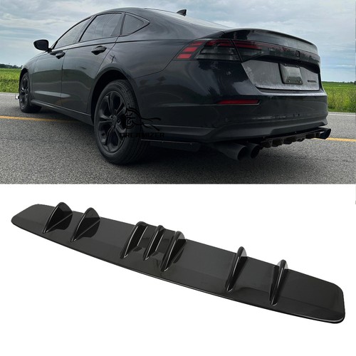 Rear diffuser shark - diffuser, fin