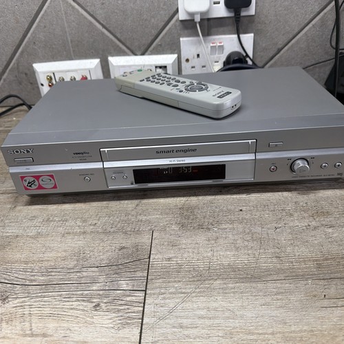 Sony vhs vcr - (slv-se740g),