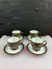 4 x Denby Marrakesh Tea Cups and Saucers 2 Sets Available