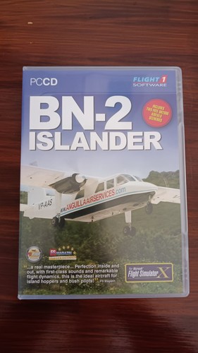 Fsx flight1 britten norman - flight1, britten-norman