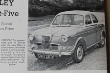 Original 1957 Motor mag