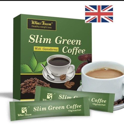 18pcs green coffe slim - green,