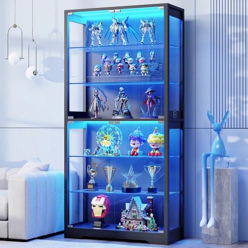 Tier glass display - glass, cabinet