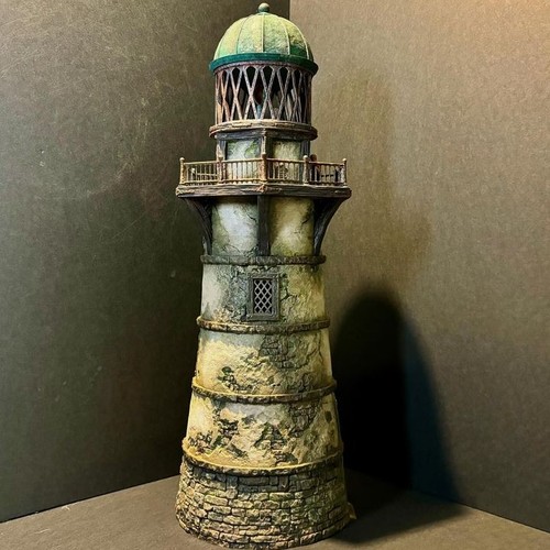 Fantasy wargaming lightouse - wargaming,