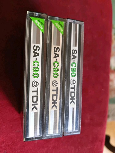 Tdk blank cassette - tdk,