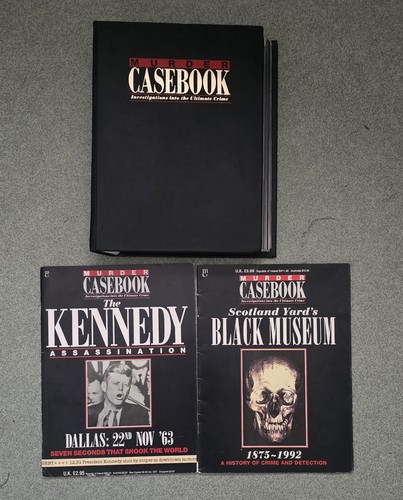 Murder casebook plus - casebook, 2