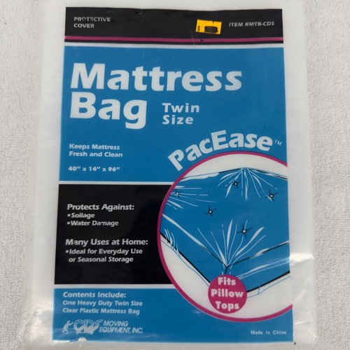 Pacease twin size - pacease, mattress