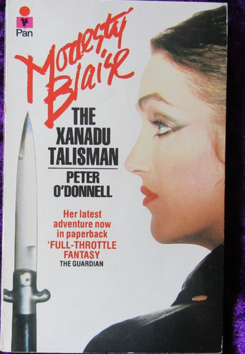 Modesty blaise the xanadu - -,