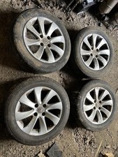 Citroen C4 Picasso 16” Alloy Wheels With Tyres 215/55/16 Peugeot 4x108