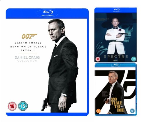 Complete james bond - 007, daniel