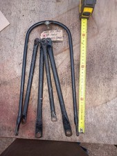 BSA front mudguard mounting