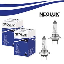 2x Neolux H7 Headlight Bulbs