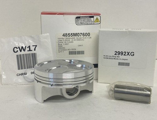 Wiseco 4855m07600 980cc - wiseco,