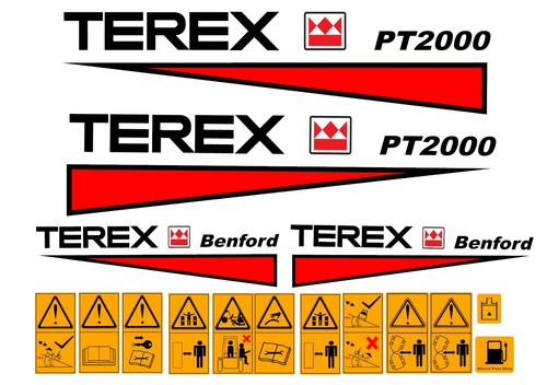Terex benford pt2000 - terex,