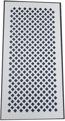 Diamond patterned mdf - diamond,