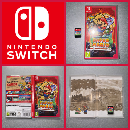 Paper mario the thousand year - the,