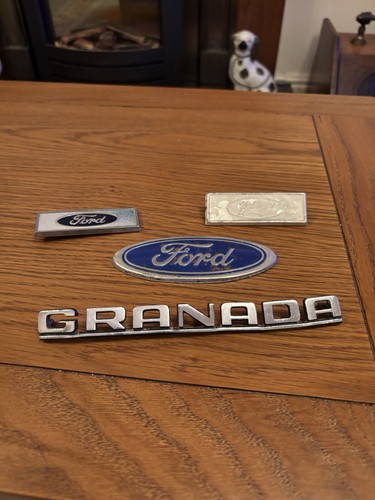 Job lot vinrage metal - job, ford