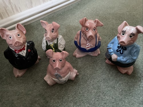 Wade natwest vintage pigs - wade,