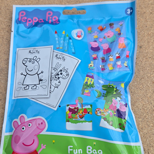 Peppa pig fun bag - pig,