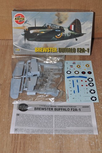 Airfix brewster buffalo f2a - airfix, f2a-1