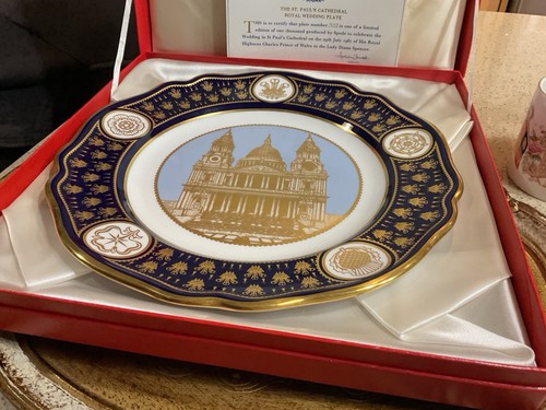 Spode ltd royal wedding - royal,