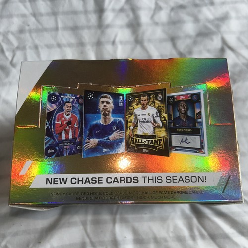 Topps match attax 2025 box - attax, box-