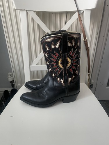 Vintage cowboy boots - vintage,