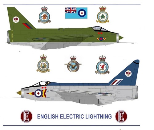 English electric lightning - lightning,