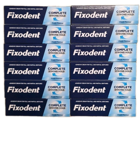 12x fixodent original complete - original,