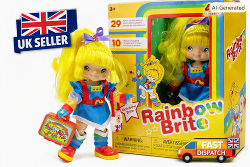 Rainbow brite blonde - rainbow, the