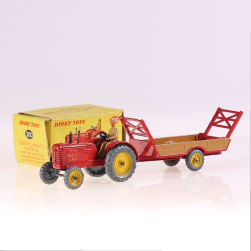 Dinky toys 300 massey - toys, massey-harris