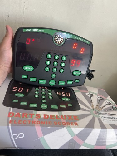 Darts deluxe electronic - deluxe,