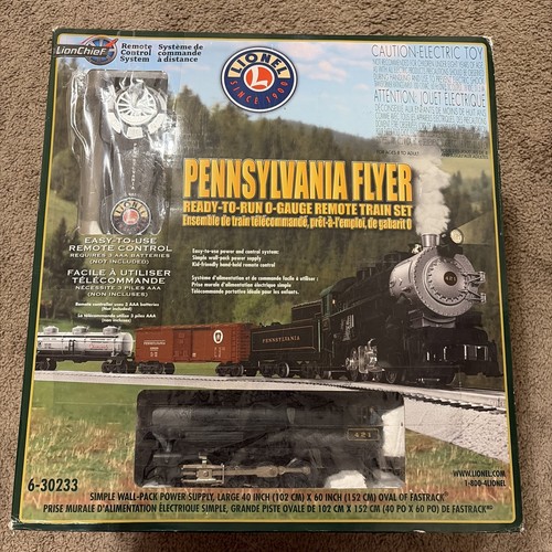 Lionel pennsylvania flyer - lionel,