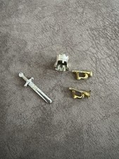 Lego minifigures accessories - Knight King Golden Crown - Castle