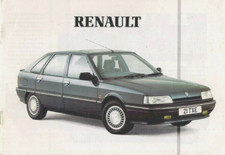 Renault Range 1989-90 UK