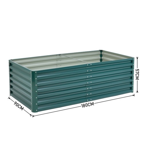 Metal raised garden - metal,