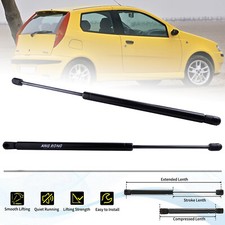 For Fiat Punto MK2 188 Hatch 3 Door 99-12  Tailgate Rear Boot Gas Struts Support