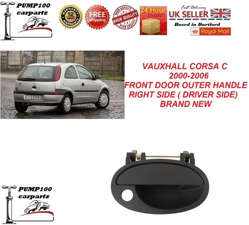 Handle for vauxhall corsa - handle, c