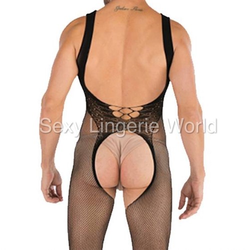 Lace men body - lace, stockings