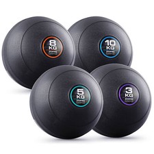 Medicine Slam Ball No Bounce Heavy Duty Strength Training 3-15kg Core Balance