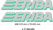 Eriba Puck Caravan Decals | Retro Vinyl Stickers & Stripes | Custom Graphics