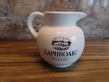 Lovely Seton Pottery Laphroaig Whisky Water Jug  ideal Christmas gift / Man Cave
